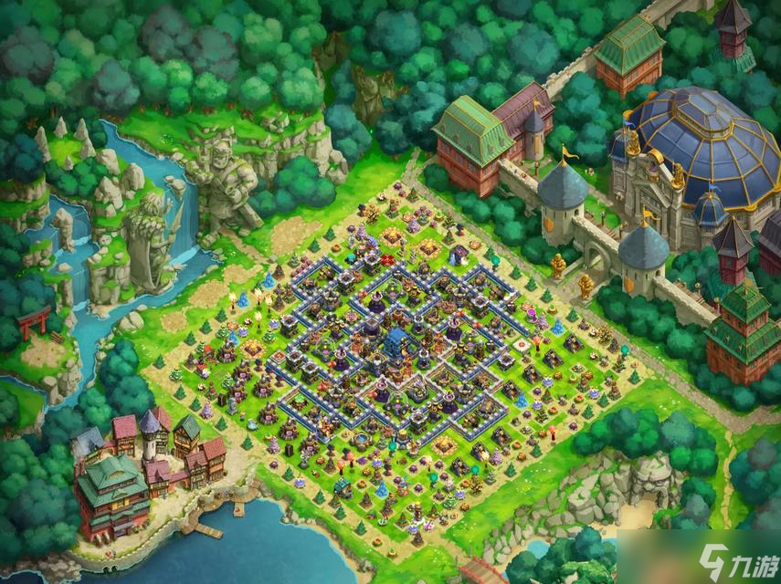 《部落冲突》场景换新